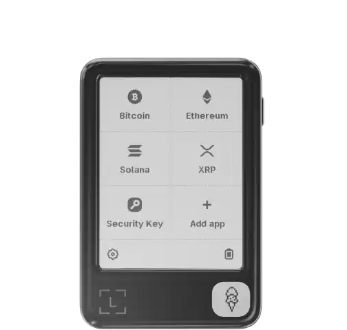 Ledger Gen5 新一代硬件钱包产品图