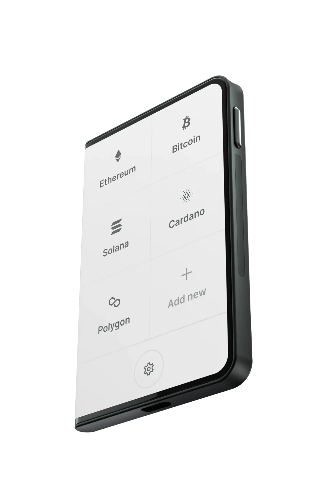 Ledger Stax 旗舰硬件钱包产品图
